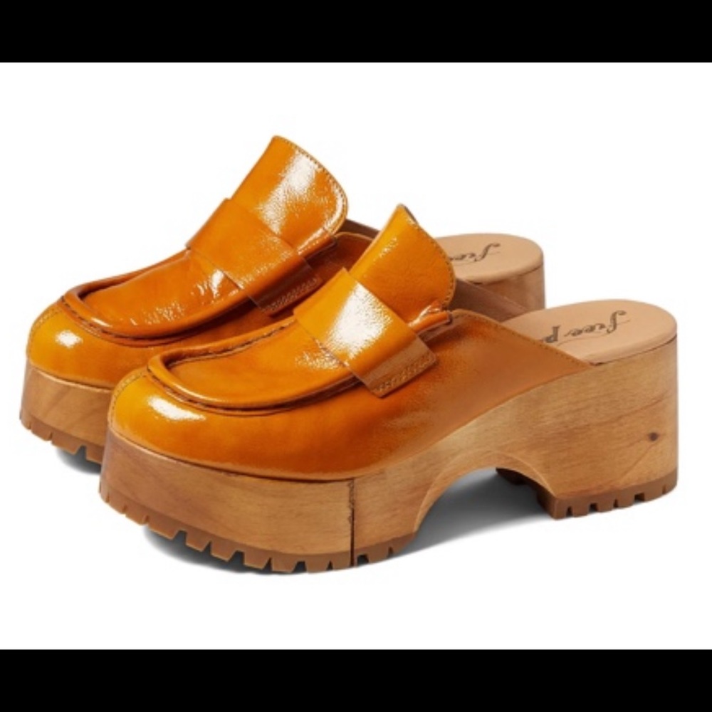 Free People Clogs size 37